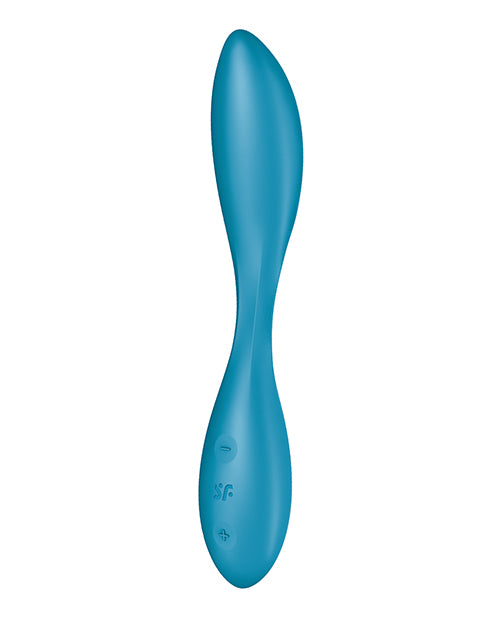 Satisfyer G Spot Flex 1 Dual Motor Rabbit Vibrator - Petrol - featured product image.