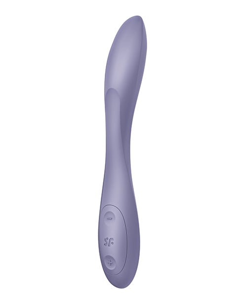 Satisfyer G-Spot Flex 2: Vibrador definitivo de doble estimulación en violeta oscuro Product Image.