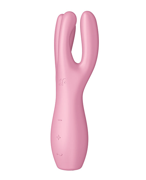 Satisfyer Threesome 3：三重快樂薄荷 - 提升您的親密時刻 Product Image.