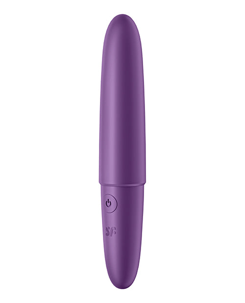 Satisfyer Ultra Power Bullet 6: placer intenso mientras viajas Product Image.