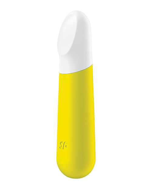 Satisfyer Ultra Power Bullet 4 - Amarillo: placer intenso mientras viajas - featured product image.