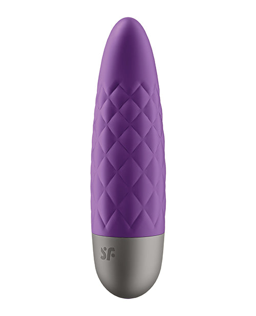 Satisfyer Ultra Power Bullet 5 - Violeta: estimulación intensa mientras viajas - featured product image.