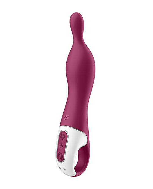 Satisfyer A-mazing 1: Intense Pleasure Turquoise Suction Toy - featured product image.