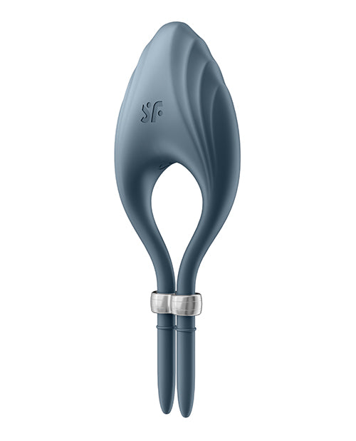 Satisfyer Duelist: Sensacional juguete de doble estimulación azul oscuro - featured product image.