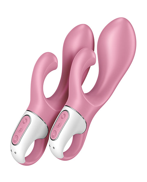 Satisfyer Air Pump Bunny 2：三重刺激兔子振動器 - featured product image.