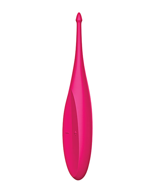 Satisfyer Twirling Fun: Poppy Red Pleasure Spinner - featured product image.