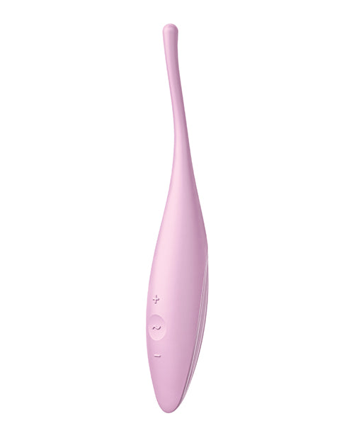 Satisfyer Twirling Joy: un fascinante placer morado Product Image.