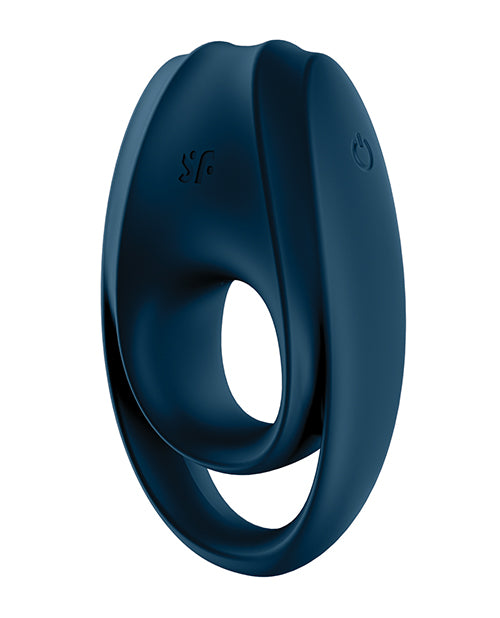 Satisfyer Incredible Duo Ring Vibrator: Pleasure & Stamina Master Product Image.