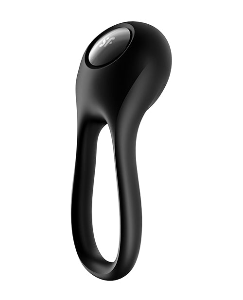 Satisfyer Majestic Duo Ring Vibrator in Black - featured product image.