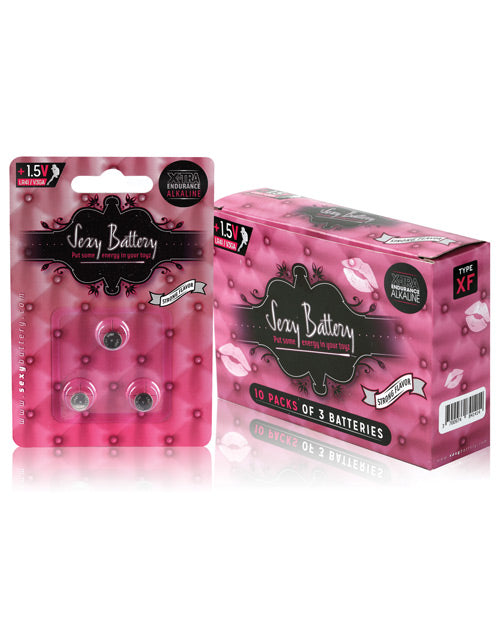 Shop for the Sexy Battery LR41 Xtra Endurance Alkaline - Box of 30 Three Packs at My Ruby Lips