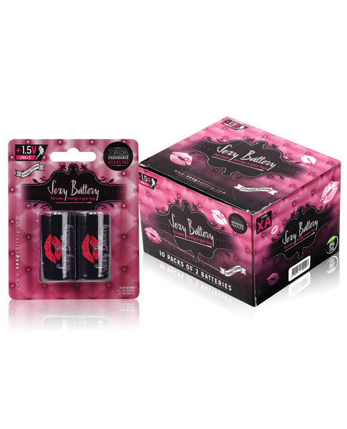 Shop for the Sexy Battery C - 10 Two Packs at My Ruby Lips