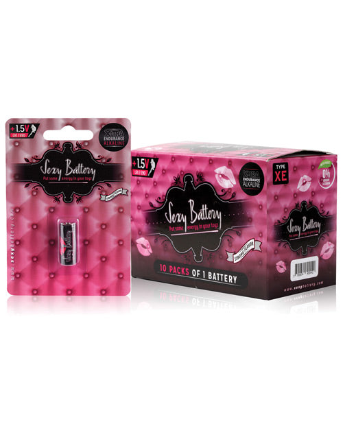 Shop for the Sexy Battery LR1 - Box of 10: Long-lasting Xtra Endurance Alkaline Power at My Ruby Lips