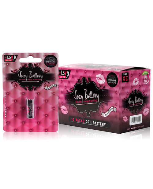 Enchanting Power: Sexy Battery LR1 - Box of 10 - featured product image.