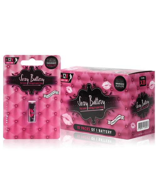 Shop for the Sexy Battery LR23 - Long-Lasting Alkaline Power Pack at My Ruby Lips