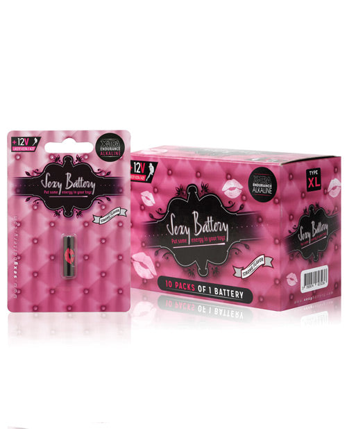 Shop for the Sexy Battery 27A - Box of 10: Power Up Your Devices! at My Ruby Lips