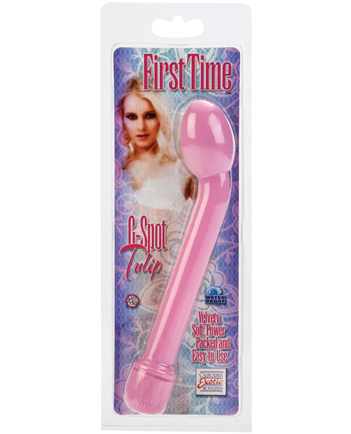 Cal Exotics First Time G-Spot Tulip Vibe - featured product image.