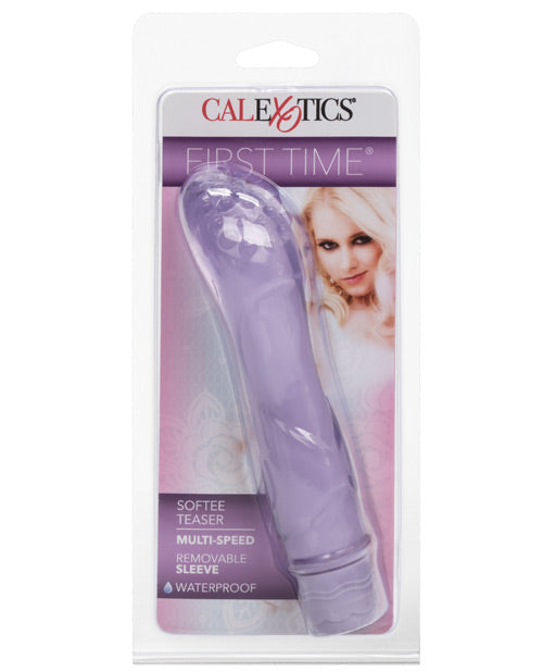 Cal Exotics First Time Softee Teaser: Luxurious On-The-Go Pleasure - featured product image.
