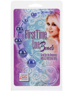 Cal Exotics First Time Love Beads: Customisable Pleasure Beads