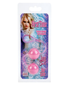 Cal Exotics First Time Love Balls Duo Lover: Sensual Pleasure Simplified - Featured Product Image