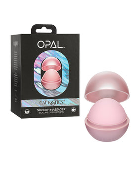 Opal Smooth Massager: 10 Functions, Silicone, Submersible - Featured Product Image