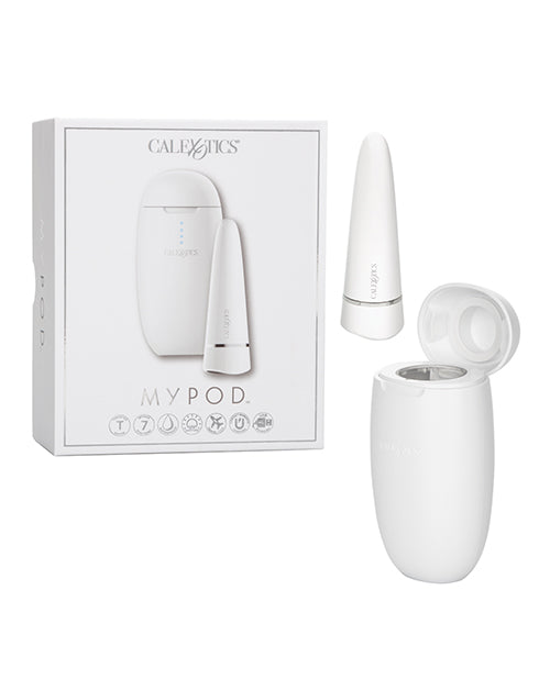 My Pod Vibrating Massager: On-the-Go Pleasure Product Image.