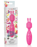 Tiny Teasers Bunny Mini Wand Massager en rosa: tu lujoso compañero para el éxtasis