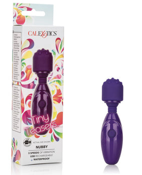 Tiny Teasers Nubby - Pocket-Sized Vibrating Massager - Featured Product Image