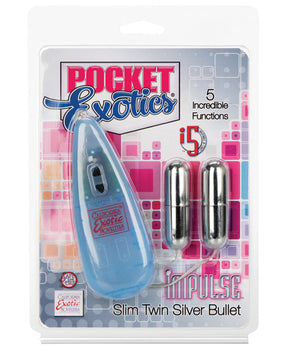 Paquetes de bolsillo Impulse Twin Silver Bullet - Featured Product Image