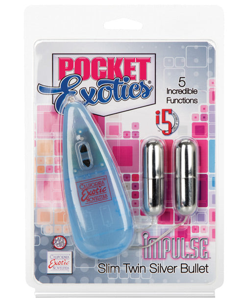 Impulse Twin Silver Bullet Pocket Paks Product Image.