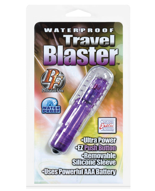 Travel Blaster W/silicone Sleeve Waterproof Product Image.