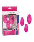 Silicone Nipple Clamps with Remote Control - Hands-Free Stimulation