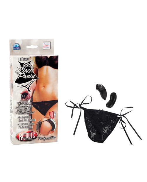 Shop for the Cal Exotics 10 Function Little Black Panty with Remote Control at My Ruby Lips