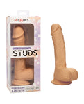 Studs Dual Density Silicone Dildo - Embrace True Pleasure