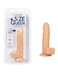 Size Queen 6" Realistic Dildo