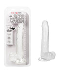 Size Queen 8" Realistic Dildo - Your Ultimate Pleasure Companion