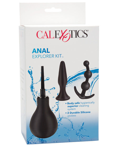 Silicone Anal Explorer Kit: Journey into Pleasure Product Image.