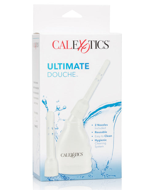 CalExotics Ultimate Douche: sistema de higiene anal premium Product Image.