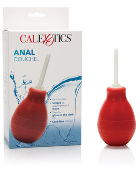 Kit de ducha anal que brilla en la oscuridad de CalExotics - Featured Product Image
