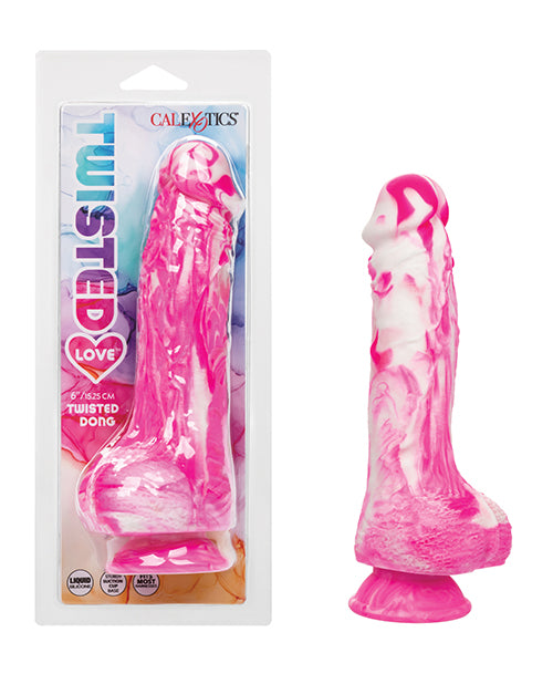 Twisted Love Silicone Dong - The Ultimate Pleasure Experience - featured product image.