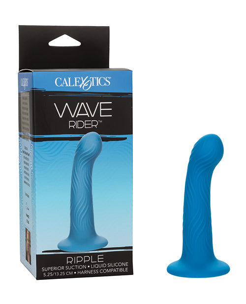 Shop for the Wave Rider Ripple G-Probe: Sensual Stimulation with Suction Cup Base at My Ruby Lips