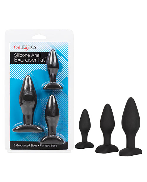 Silicone Anal Exerciser Kit: Embrace the Art of Sensual Exploration - featured product image.