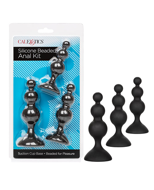 Silicone Beaded Anal Training Kit - featured product image.