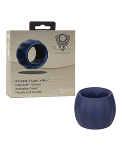 Viceroy Blue Reversible Stamina Ring: Elevate Pleasure & Stamina
