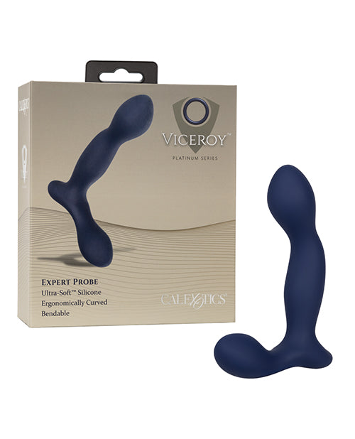 Viceroy Expert Probe: Blue Bendable Pleasure - featured product image.