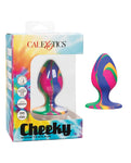 Plug anal Cheeky Medium Tie Dye - Placer psicodélico