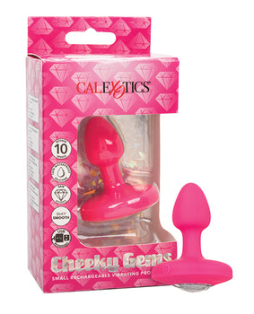 Cheeky Gems Pink Vibrating Probe - Personalised Pleasure - Featured Product Image