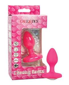 Cheeky Gems Pink Vibrating Probe: A Touch of Intimacy and Pleasure