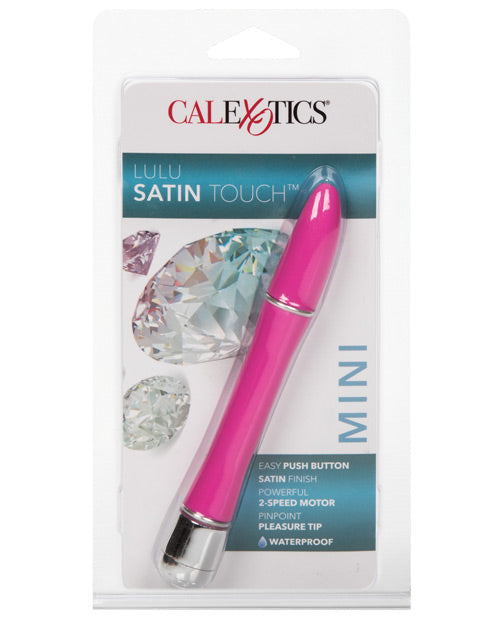 Lulu Satin Touch Vibrator - Elevate Your Pleasure - featured product image.