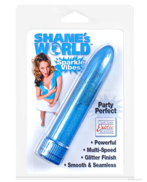 Shane 的世界 Sparkle Vibe：迷人的迷你振動器 - featured product image.