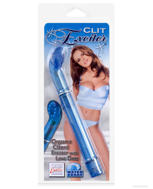 Clit Exciter with Love Dots: Intense Clitoral Stimulation - featured product image.
